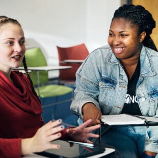 students in classroom
