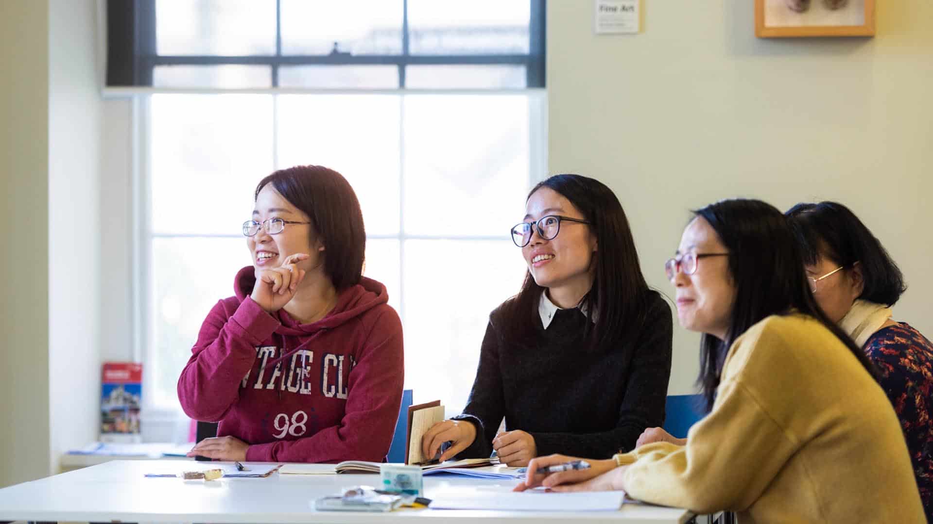 19 Students International 1920 X 1080 6 international students in class