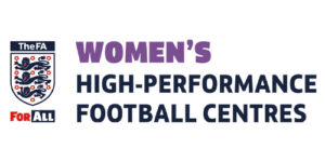 FA Edit FA Women's High-Performance Football Centres Logo