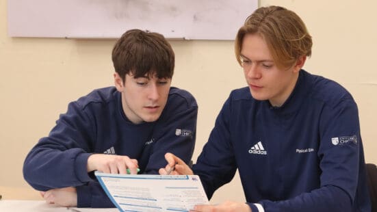 physical education students